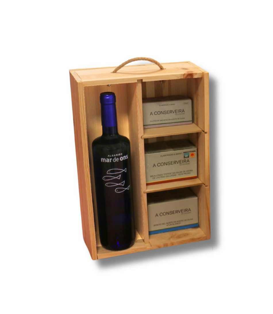 estuche de vino