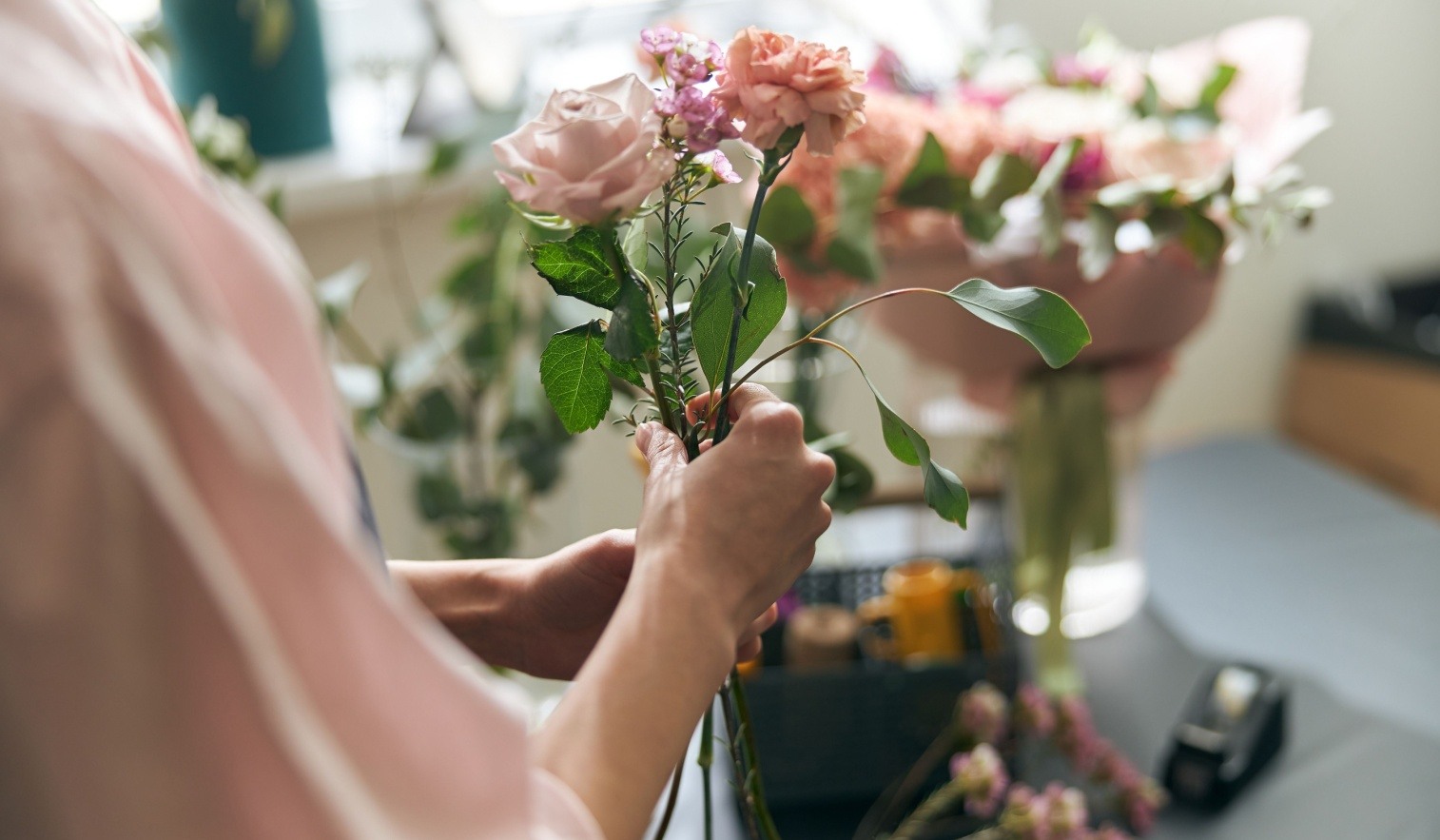 Arreglos florales: el toque natural para tus regalos de empresa