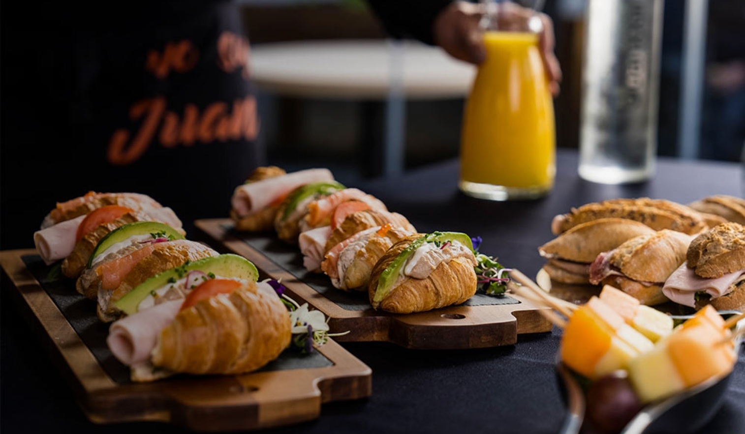 Servicio de catering para empresas con el sello de calidad de La Cocina de Juan